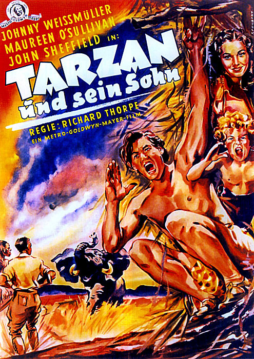Tarzan Finds a Son!