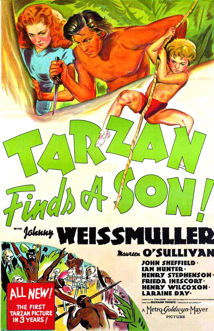Tarzan Finds a Son!