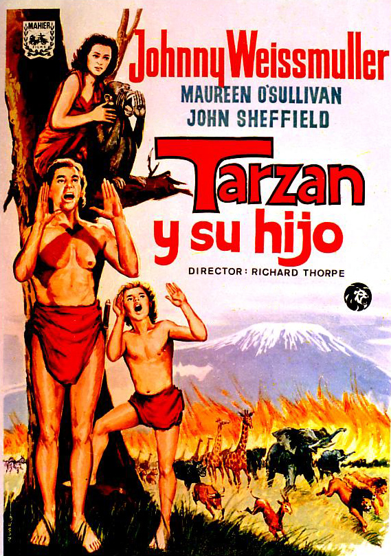 Tarzan Finds a Son!