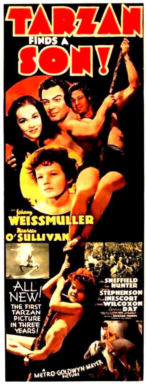 Tarzan Finds a Son!