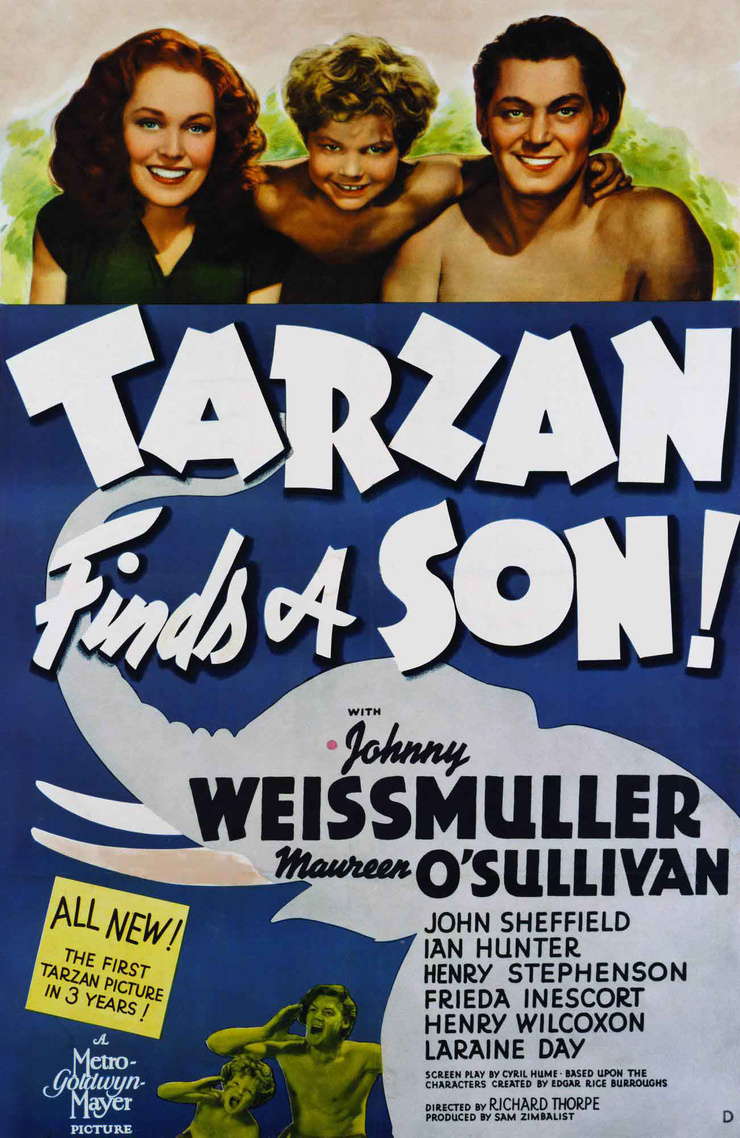 Tarzan Finds a Son!