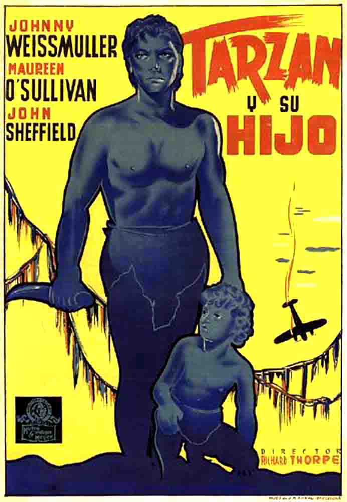 Tarzan Finds a Son!