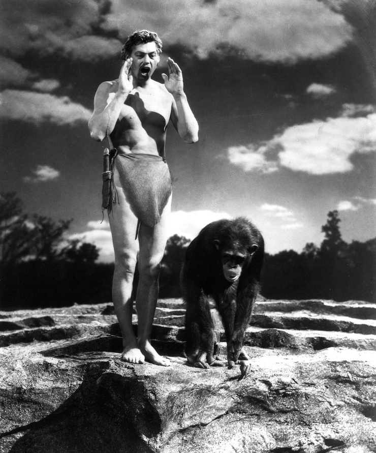 Tarzan Finds a Son!