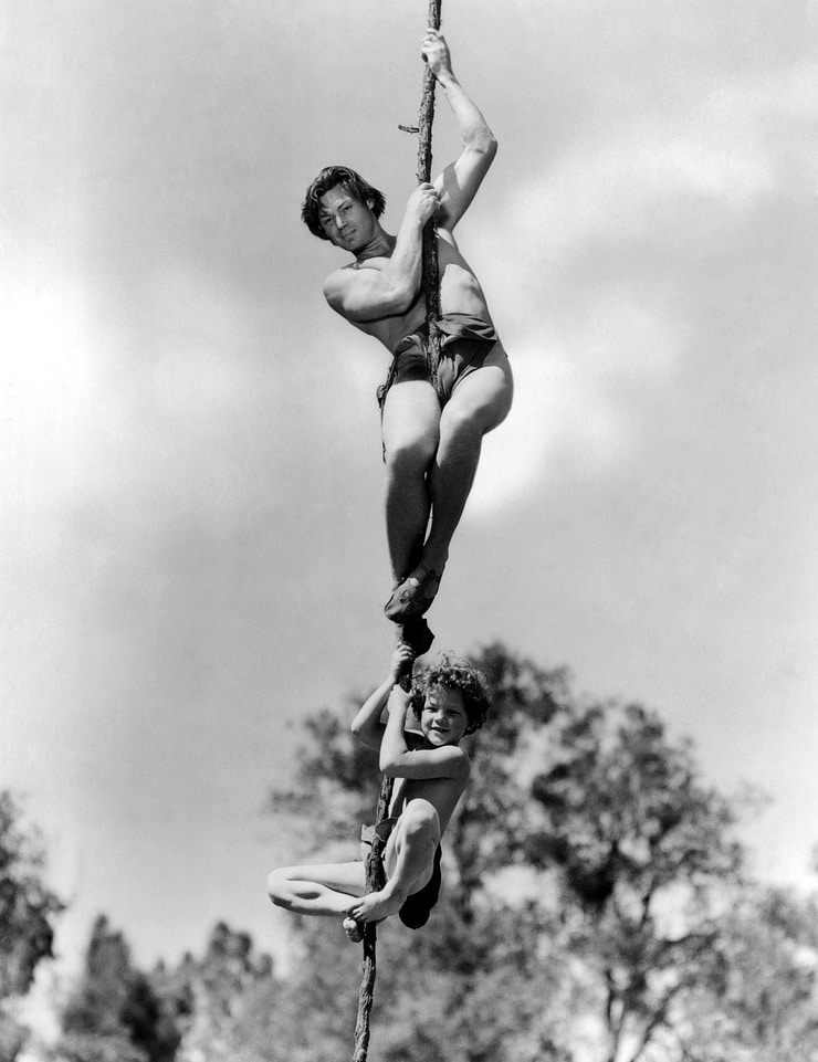 Tarzan Finds a Son!