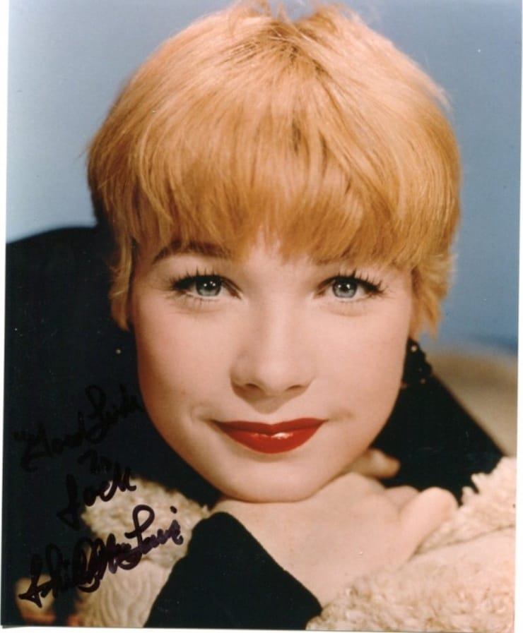 Shirley MacLaine Shirley MacLaine