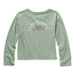 Arizona Little & Big Girls Round Neck Long Sleeve Graphic T-Shirt - JCPenney
