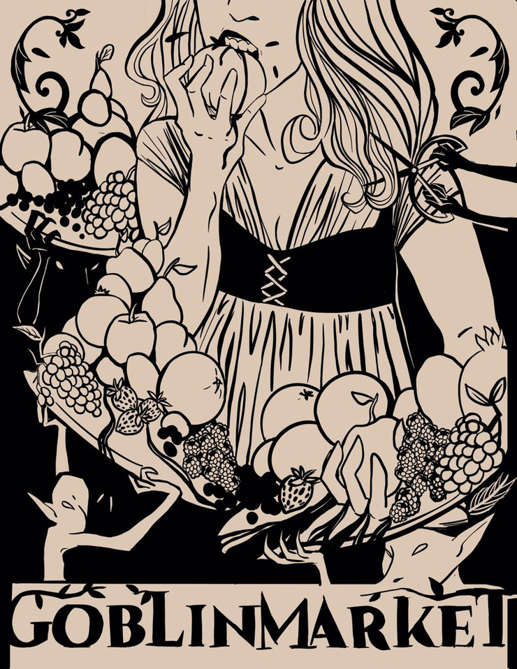 Goblin Market and Other Poems (Trillium Classics)