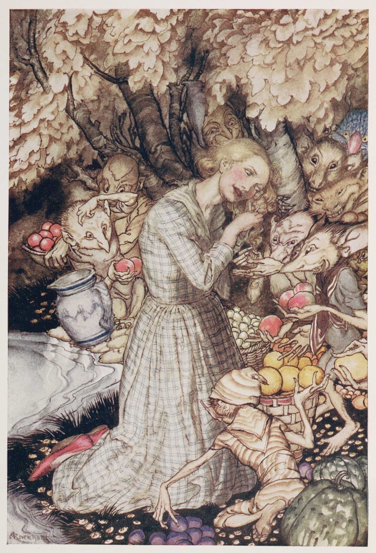 Goblin Market and Other Poems (Trillium Classics)