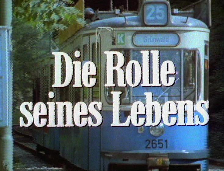 Die Rolle seines Lebens