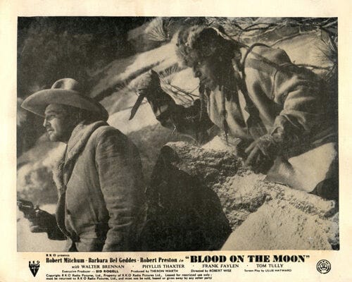 Blood on the Moon