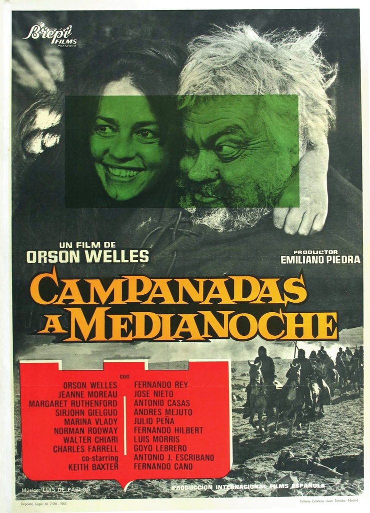 Chimes at Midnight (1965) Chimes at Midnight (1965)