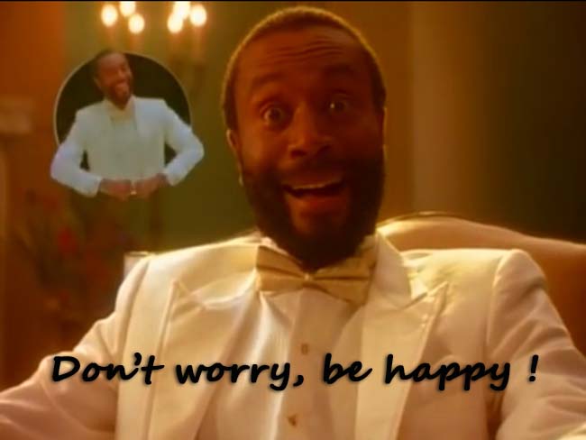 Bobby McFerrin: Don't Worry, Be Happy
