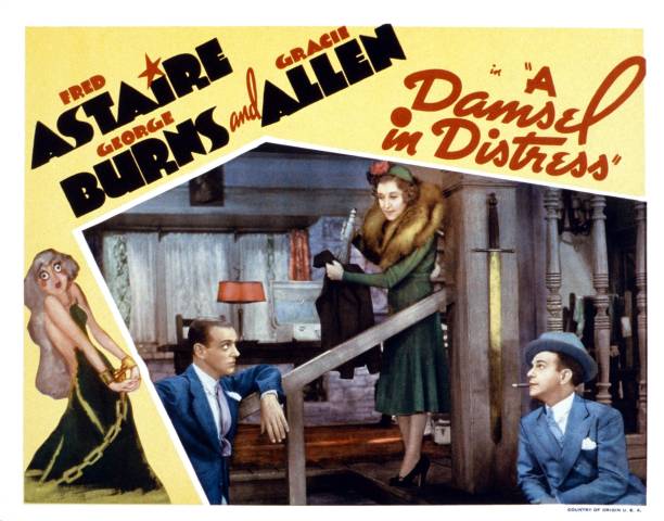 A Damsel in Distress (1937)