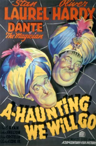 A-Haunting We Will Go