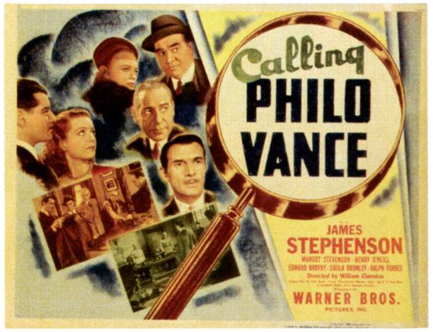 Calling Philo Vance