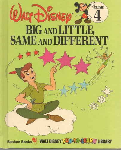 Big and Little, Same and Different (Walt Disney Fun-to-Learn Library)