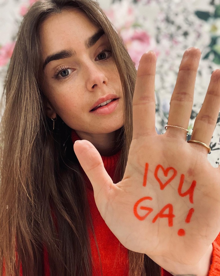 Lily Collins Lily Collins