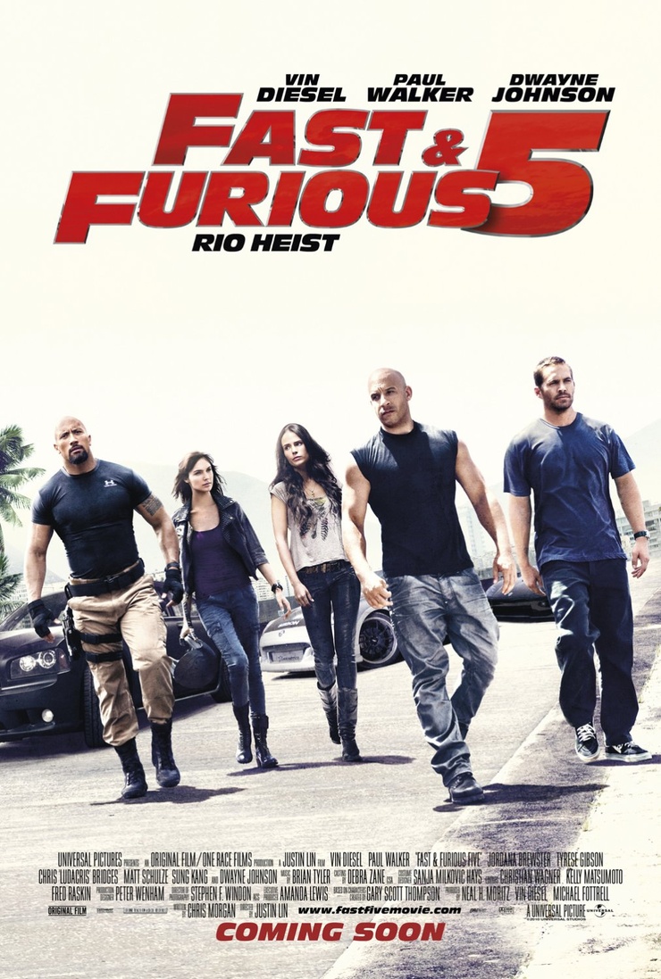Fast Five Fast Five