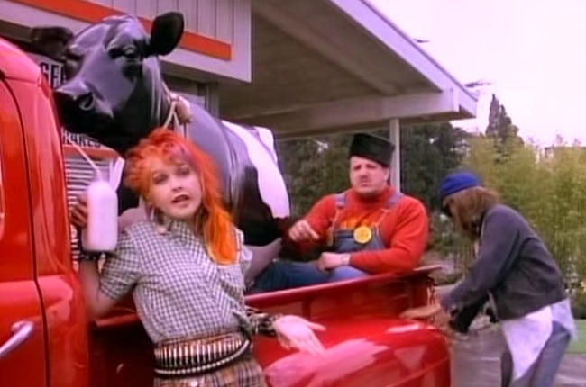 Cyndi Lauper: The Goonies 'R' Good Enough