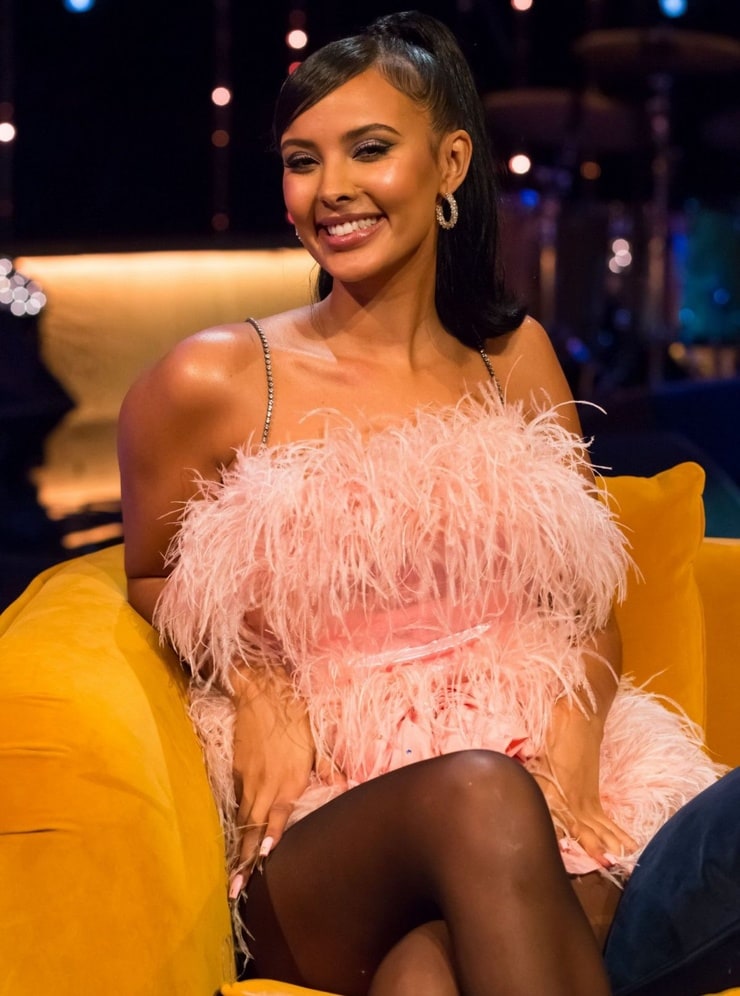 Picture Of Maya Jama