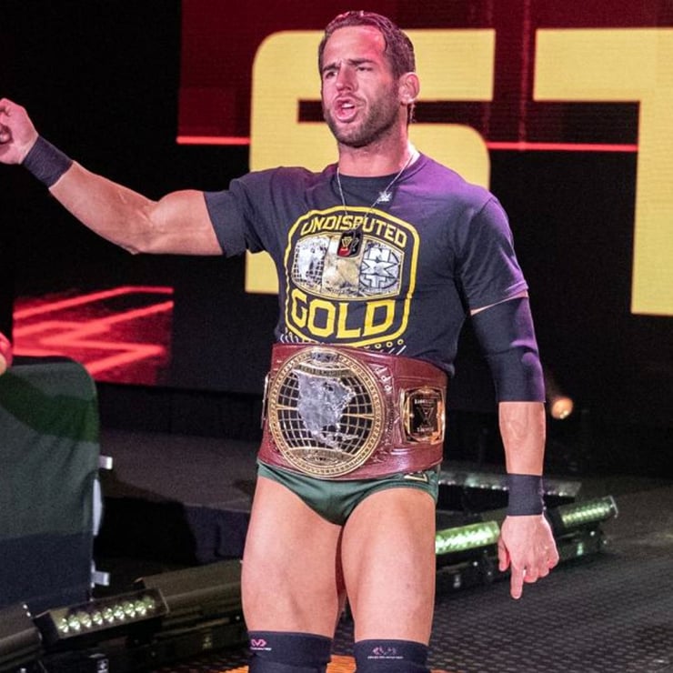 Roderick Strong