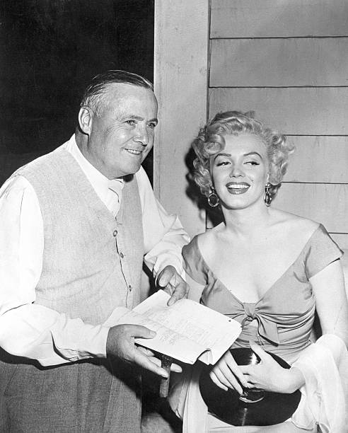 Henry Hathaway, Marilyn Monroe