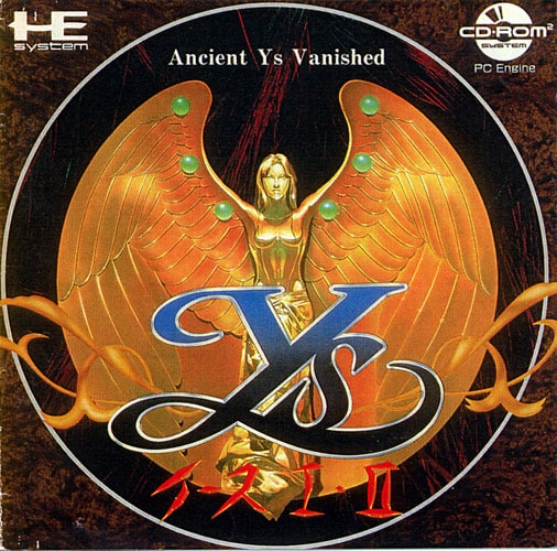 Ys I-II Ancient Ys Vanished