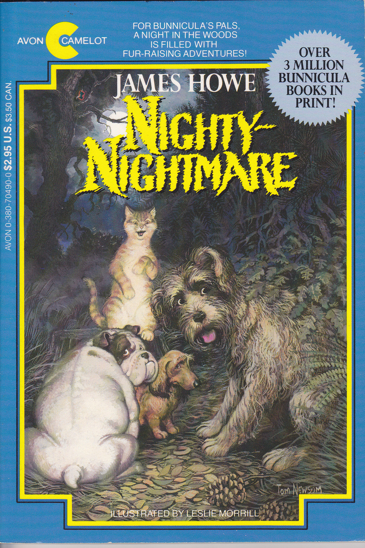 Nighty-Nightmare (Bunnicula)