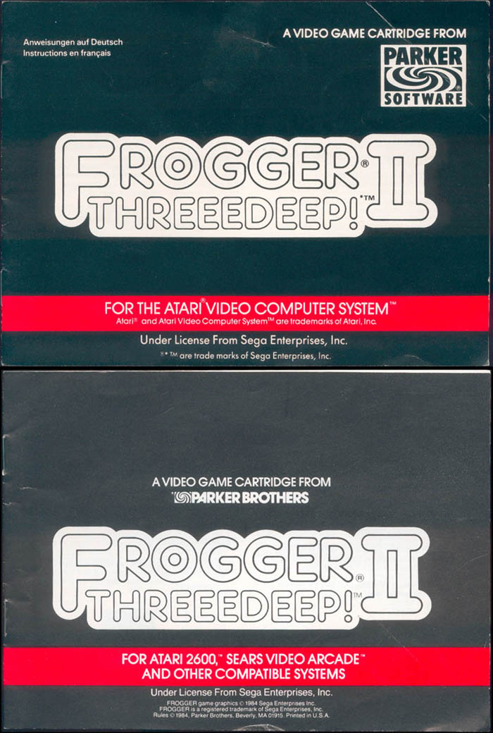 Frogger II: Threeedeep!