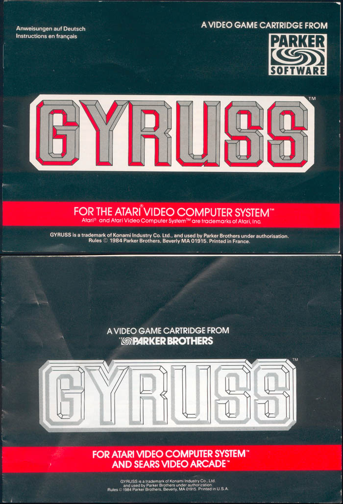 Gyruss