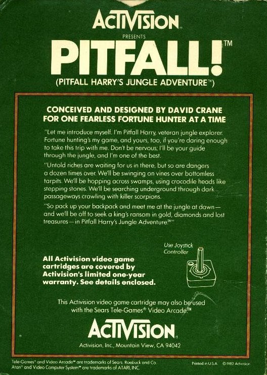 Pitfall!