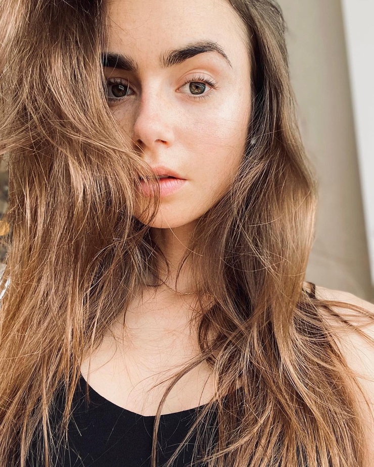 Lily Collins