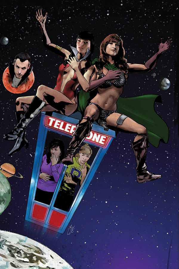 Red Sonja and Vampirella Meet Betty and Veronica Red Sonja and Vampirella Meet Betty and Veronica