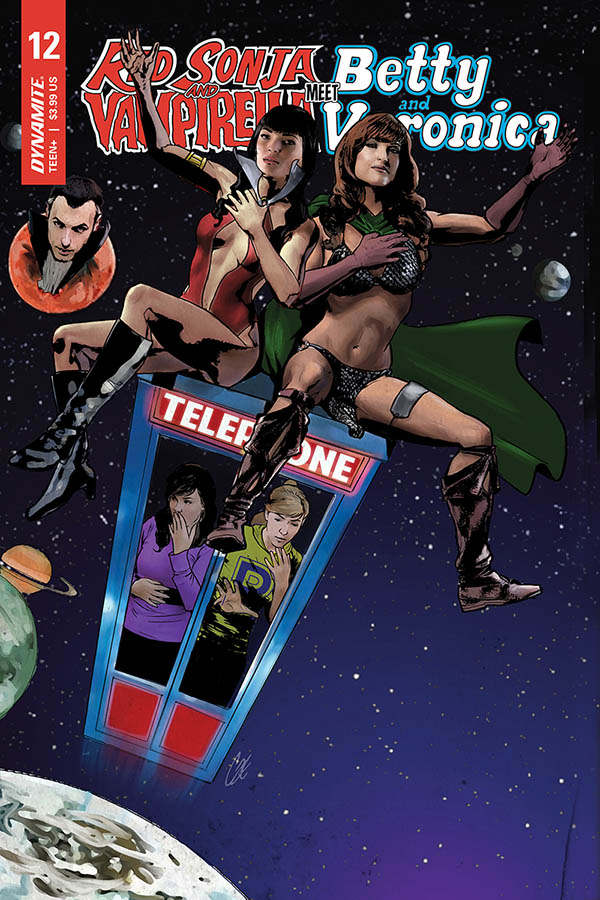 Red Sonja and Vampirella Meet Betty and Veronica
