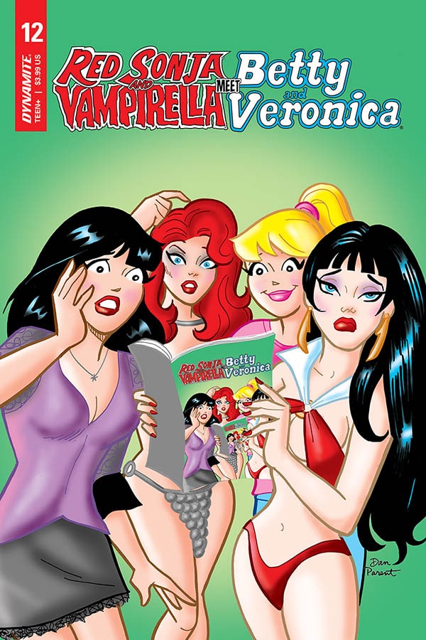 Red Sonja and Vampirella Meet Betty and Veronica