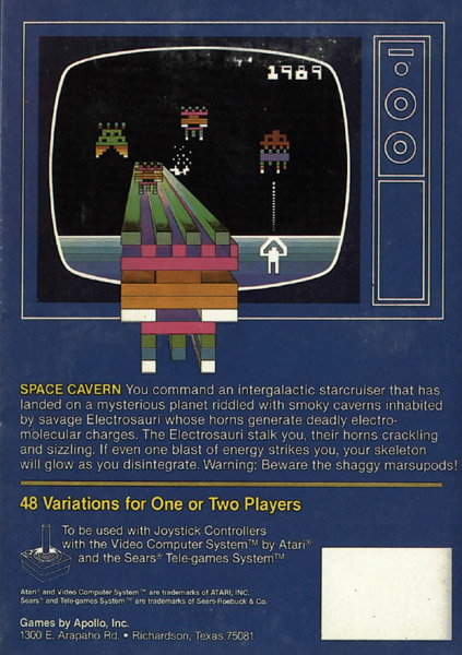 Space Cavern