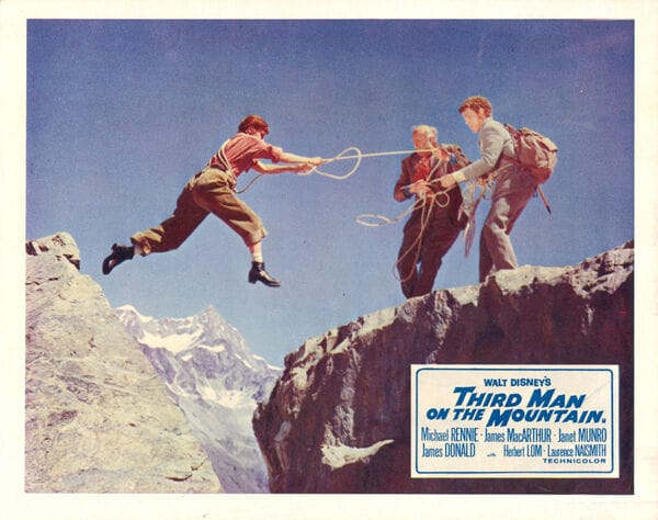 Third Man on the Mountain