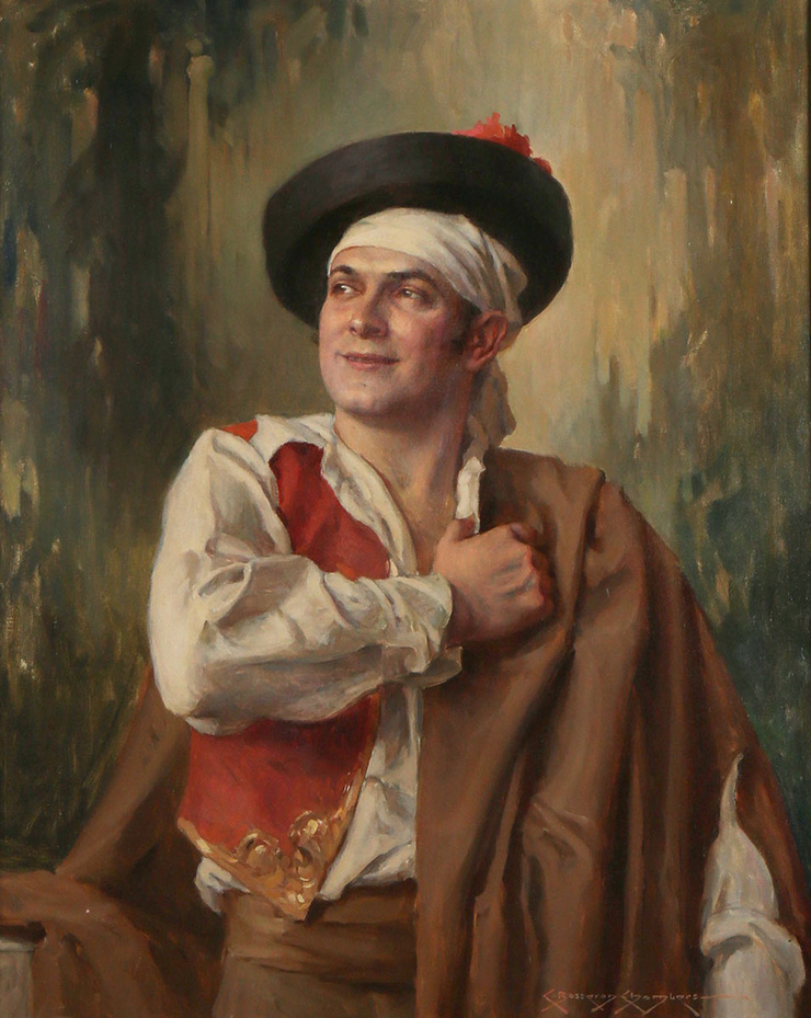 Charles Bosseron Chambers