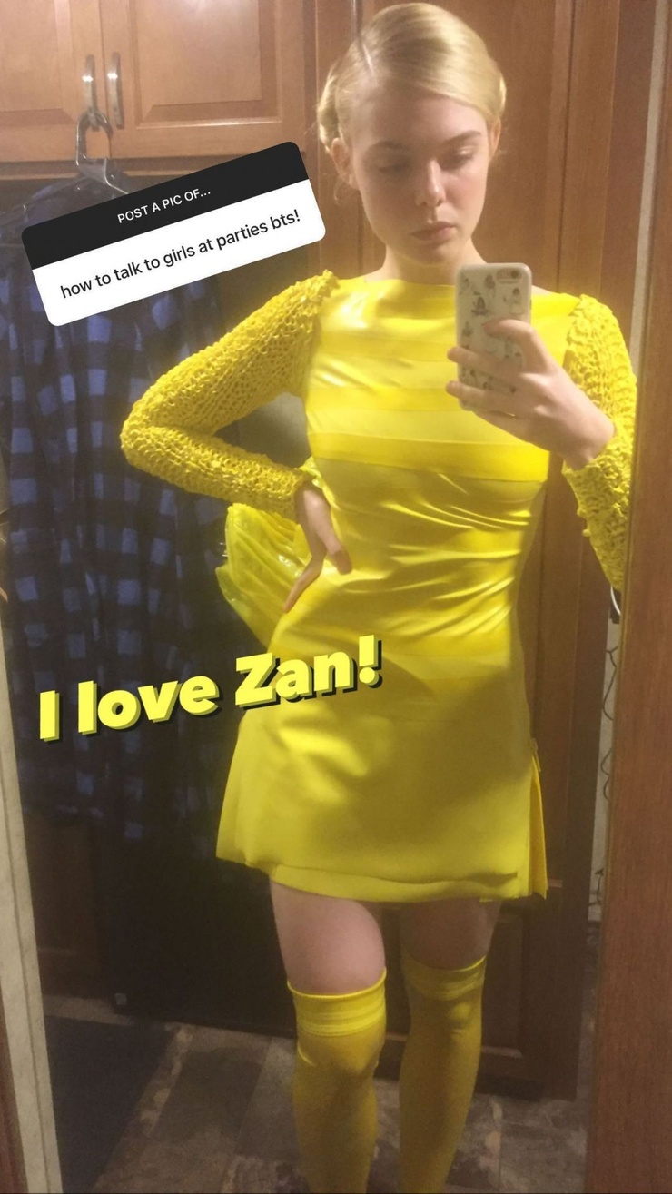 Elle Fanning