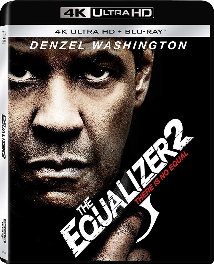 The Equalizer 2 (4K Ultra HD + Blu-ray)