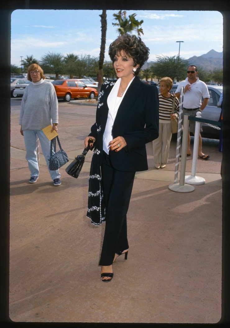 Joan Collins