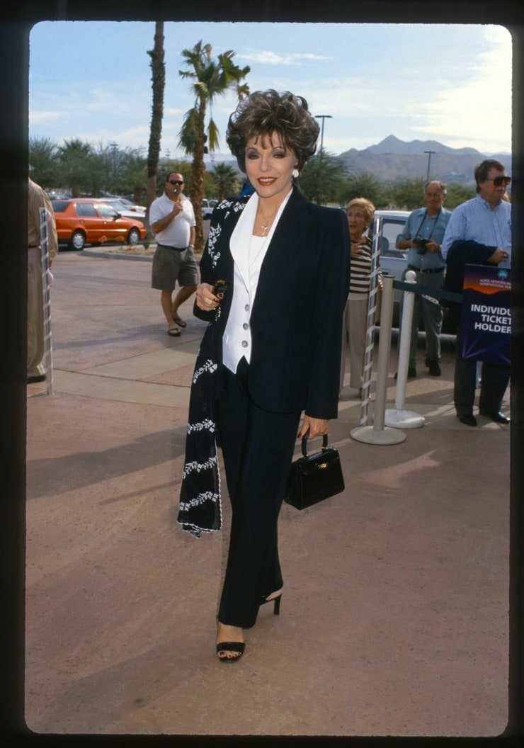 Joan Collins