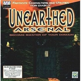 Unearthed Arsenal (Unofficial Diablo add-on)