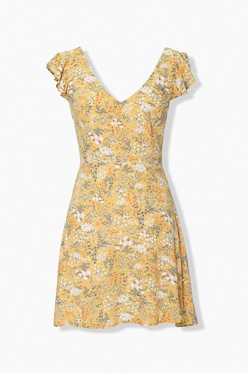 Floral Fit & Flare Dress