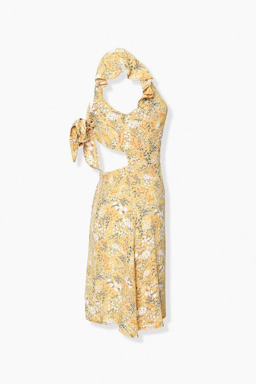 Floral Fit & Flare Dress