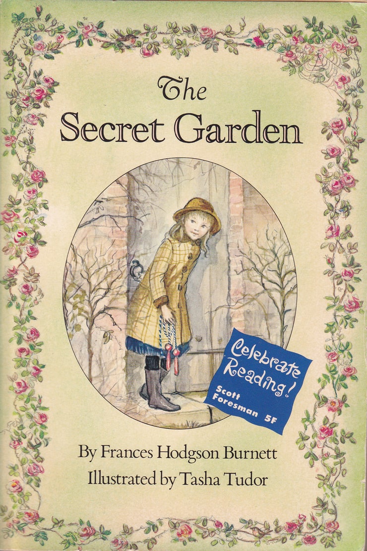 The Secret Garden Scott Foresman Celebrate Reading 5F paperback book