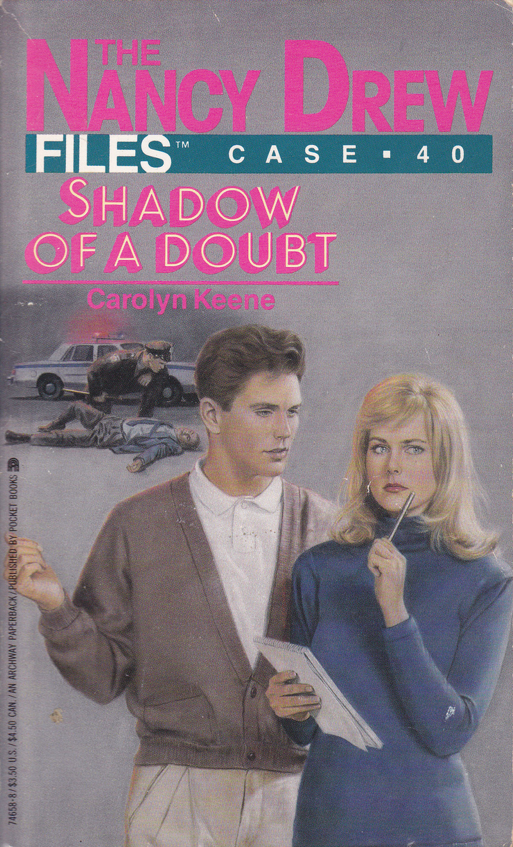 Shadow of a Doubt (Nancy Drew Files, No.40)