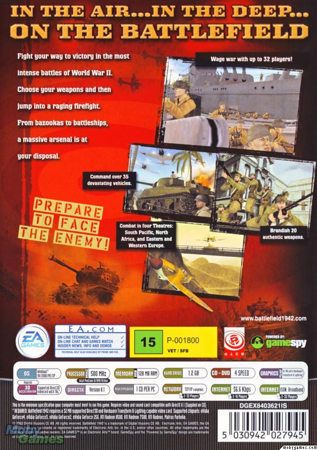 Battlefield 1942