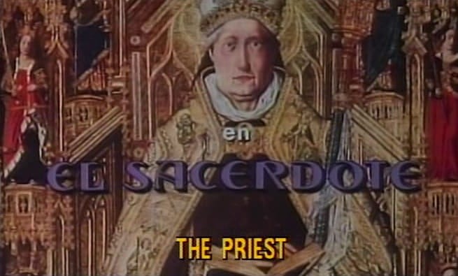 El sacerdote