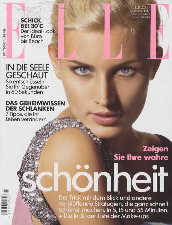 ELLE July 2005